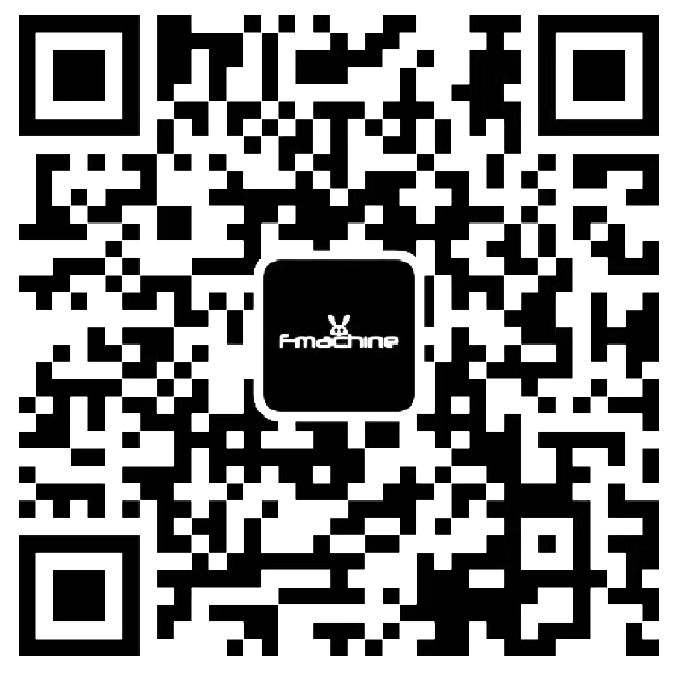 F-Machine WeChat official account QR code